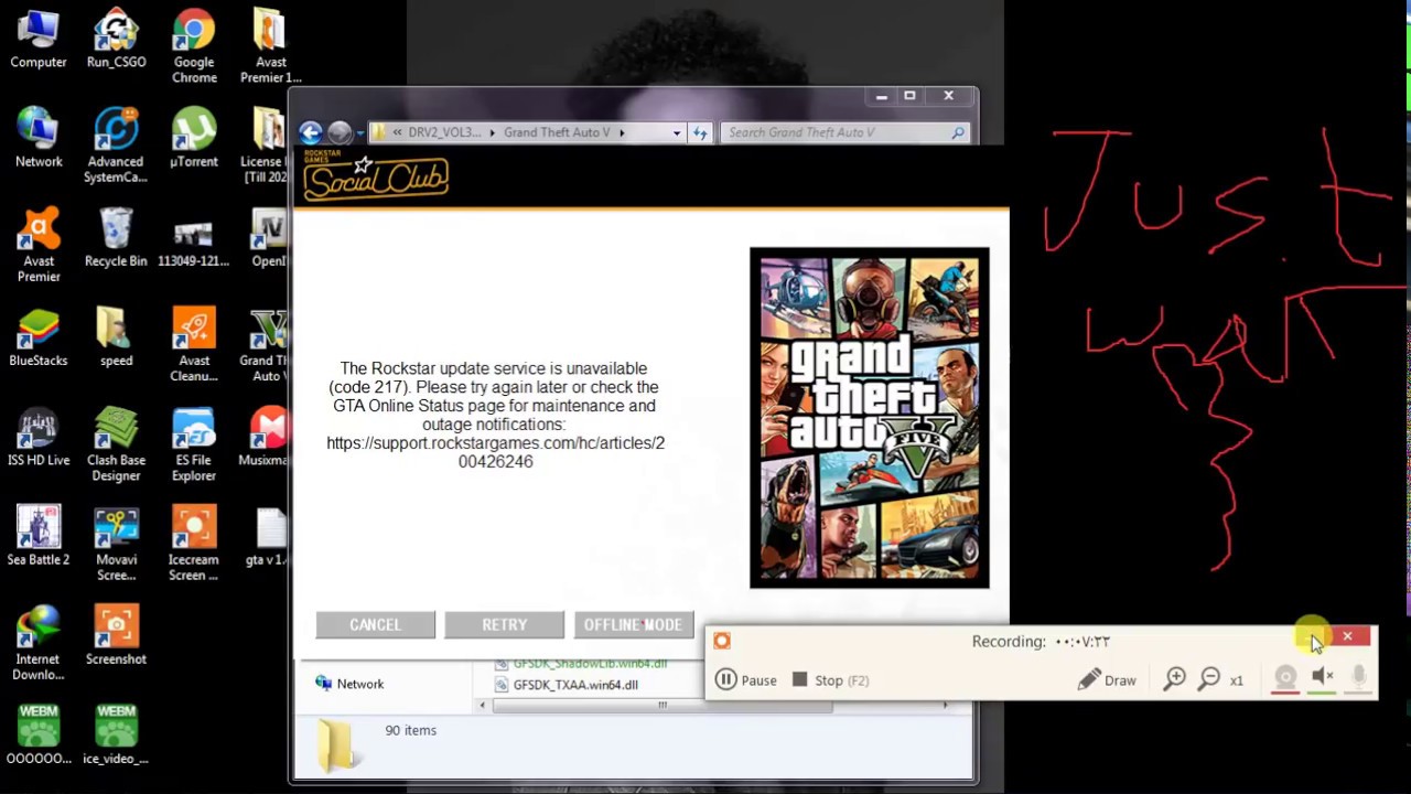 how to update gta v 1.41 to 1.42 WITHOUT ERROR part 2