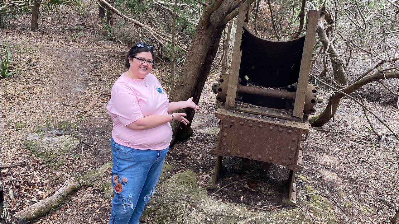 Finally finding a lot of the hidden treasures at Jekyll Island while looking for Island Treasures. 
