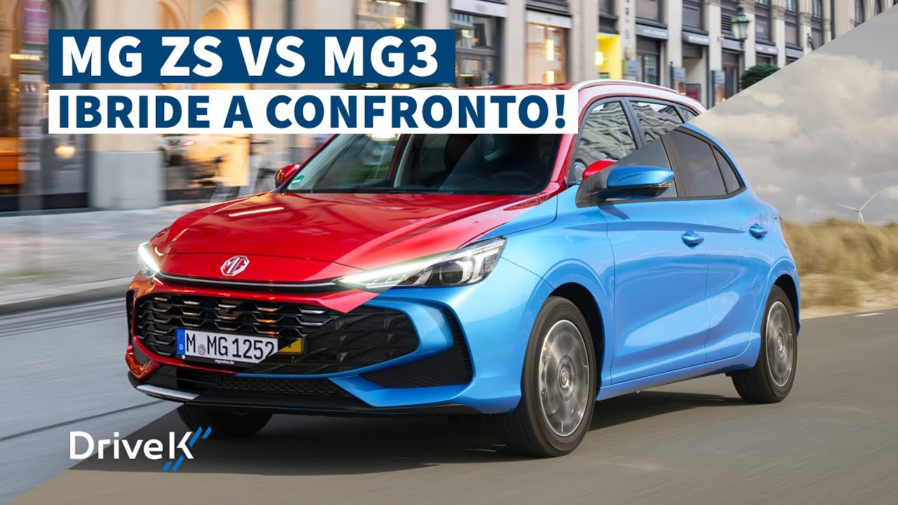 MG ZS vs MG3 Hybrid+ | PRO e CONTRO delle IBRIDE sotto i 20.000 €