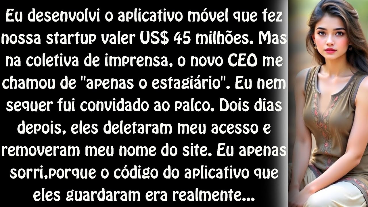 Criei um aplicativo de 45 milhões de dólares... e depois me demitiram 😭 Grande erro!