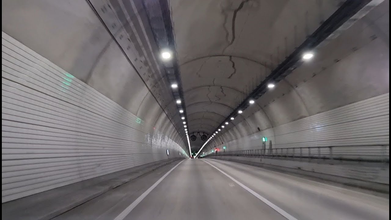 정선 두문동재터널(旌善 杜﻿门洞峙隧道)