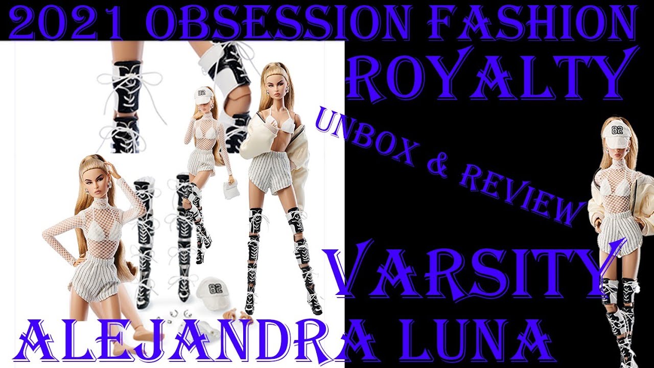 2021 Obsession Convention Varsity Alejandra Luna; Unbox, Review, and Redress!