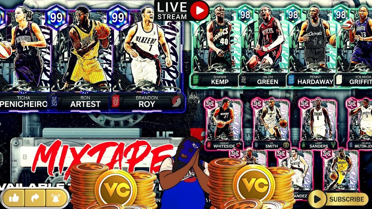 🔴LIVE!!! EVERY TRADE WAS DUMB TO ME!!! MIXTAPE PACKS TOMORROW!!! NBA 2K26 MyTEAM