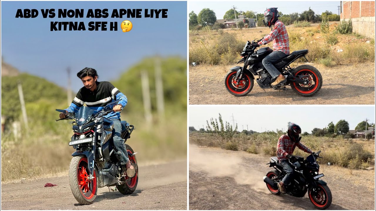 ABS VS NON ABS TASING Dekh Te He ABS Kitna ￼Sef H Apne liye ￼