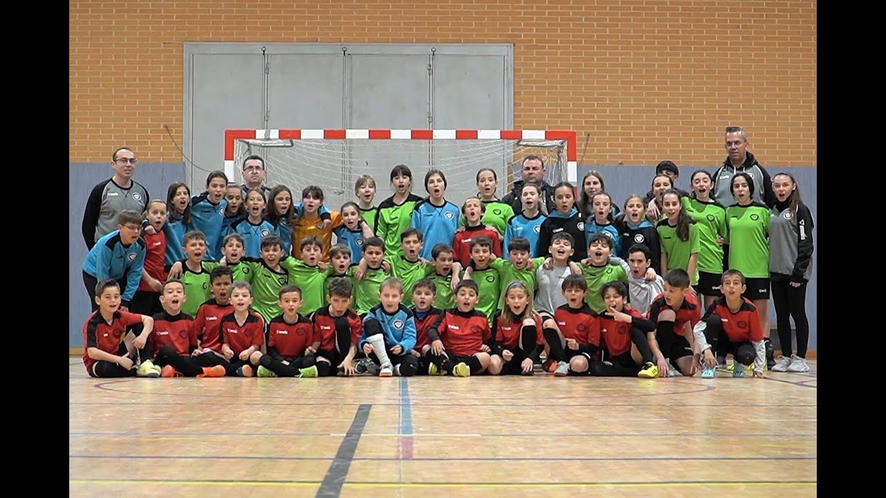 ESCUELA DE FÚTBOL - RIVAS FUTSAL - Emitido en 'Fútbol Madrid' (4 marzo 2023)