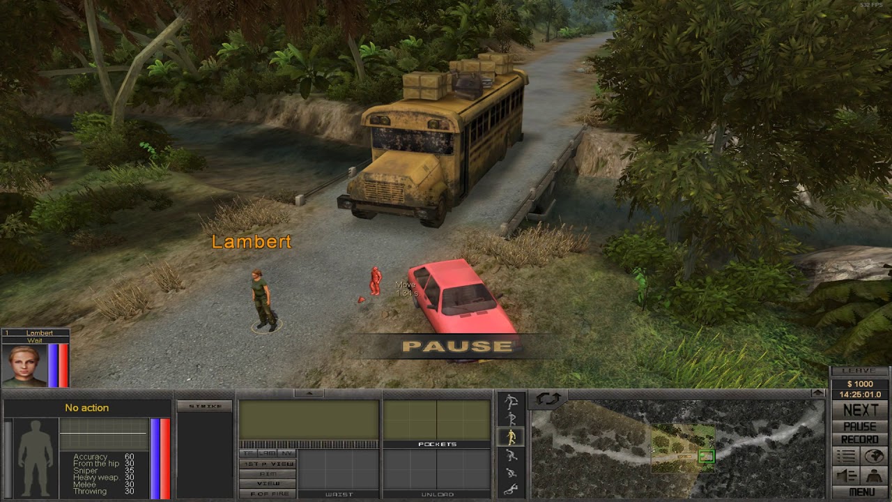 7.62 High Caliber Blue Sun Mod - Game Mechanics and intro to the game