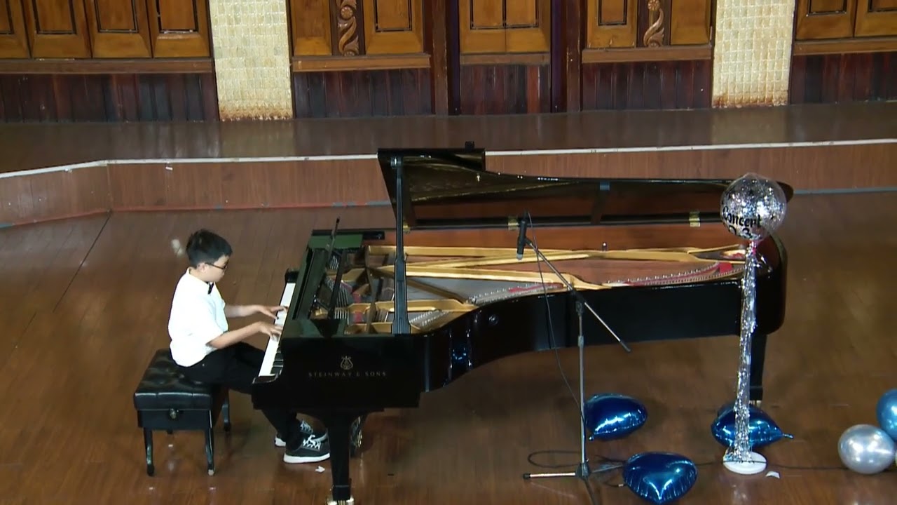 Turkey March | Hành khúc Thổ Nhĩ Kỳ Piano | Hoàng Giáp lớp 6