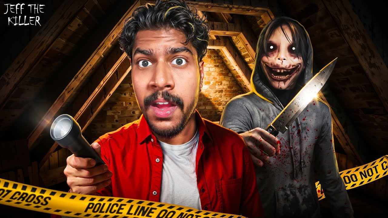 Can i Escape from Jeff The Killer's Horror House 🥵
