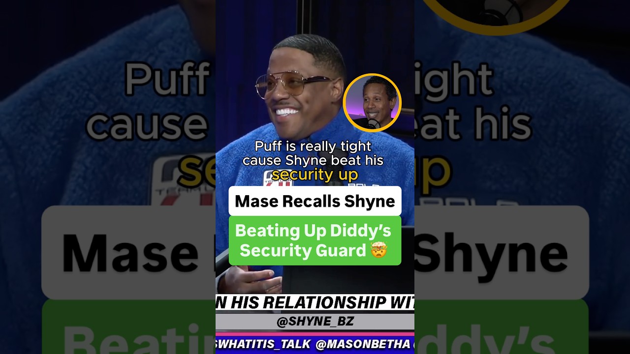 Mase Recalls Shyne Beating Up Diddy&rsquo;s Security Guard 🤯