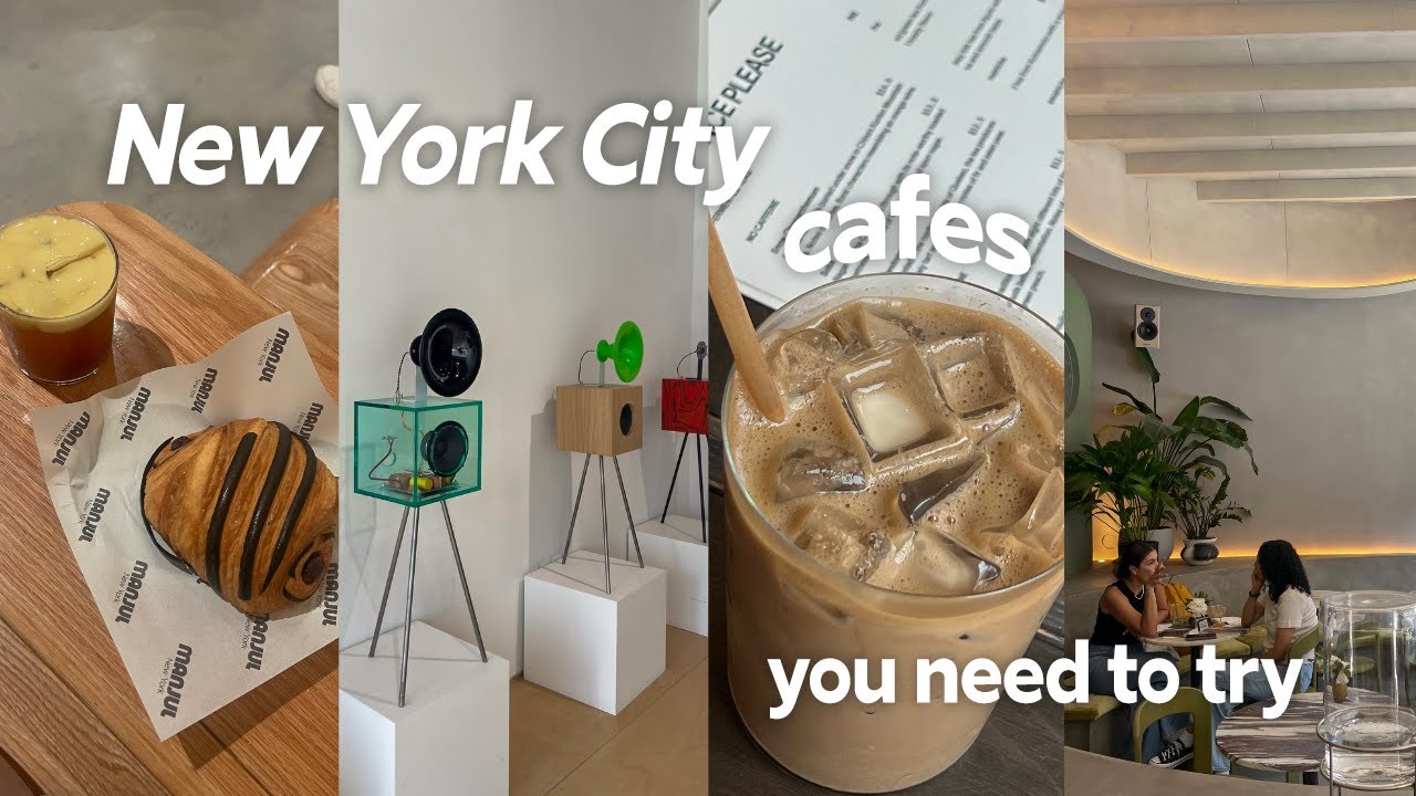 6 viral & aesthetic cafes in New York City that you need to visit