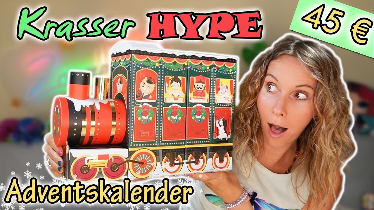Der HYPE ist REAL?! 😱 Legami Adventskalender 2025 im Zug-Design – war er den Preis wert? 🚂✨