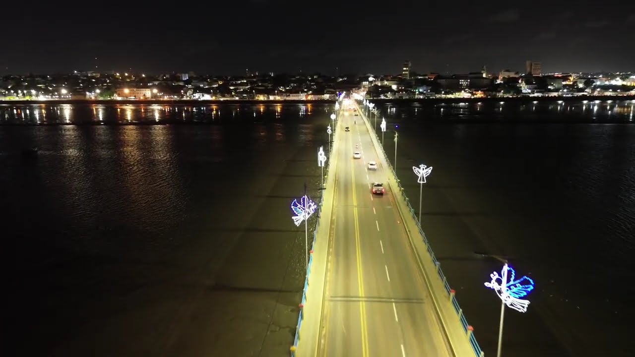BEIRA MAR, PONTE SÃO FRANCISCO E PALÁCIO DOS LEÕES