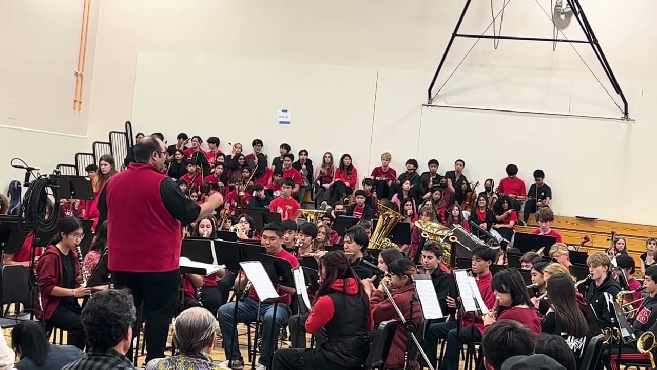 Wind Ensemble - Galop Festivo | AHS Fall Potluck Concert 2023