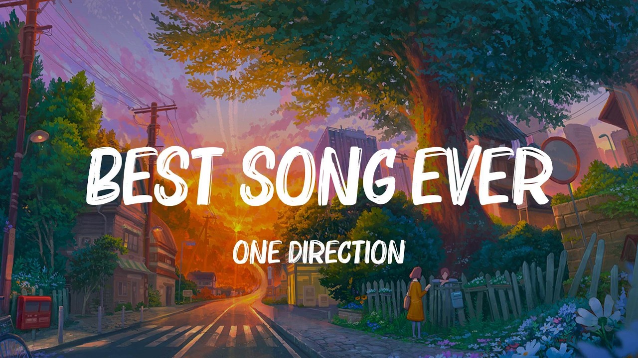 Best Song Ever - One Direction (Lyrics) Lady Gaga, Maroon 5,... MIX