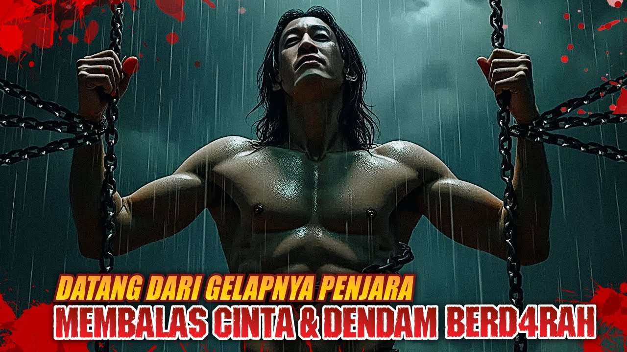 TEMBOK PENJARA TAK BISA MENAHANNYA 🔥MEMBALAS DEND4M & MENCARI CINTA | Alur Cerita Film Action