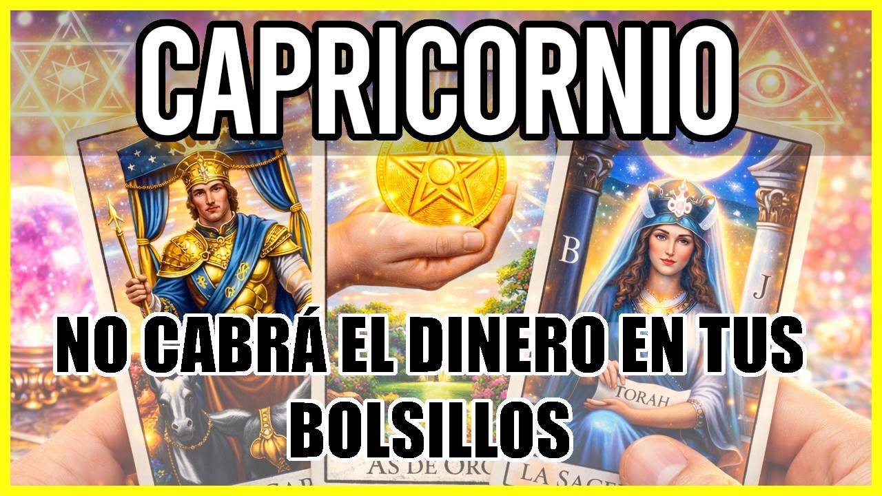 Capricornio ☘️ Subirás Al Siguiente Nivel! Algo Tremendo Se Esta Acercando! ☘️#Capricornio