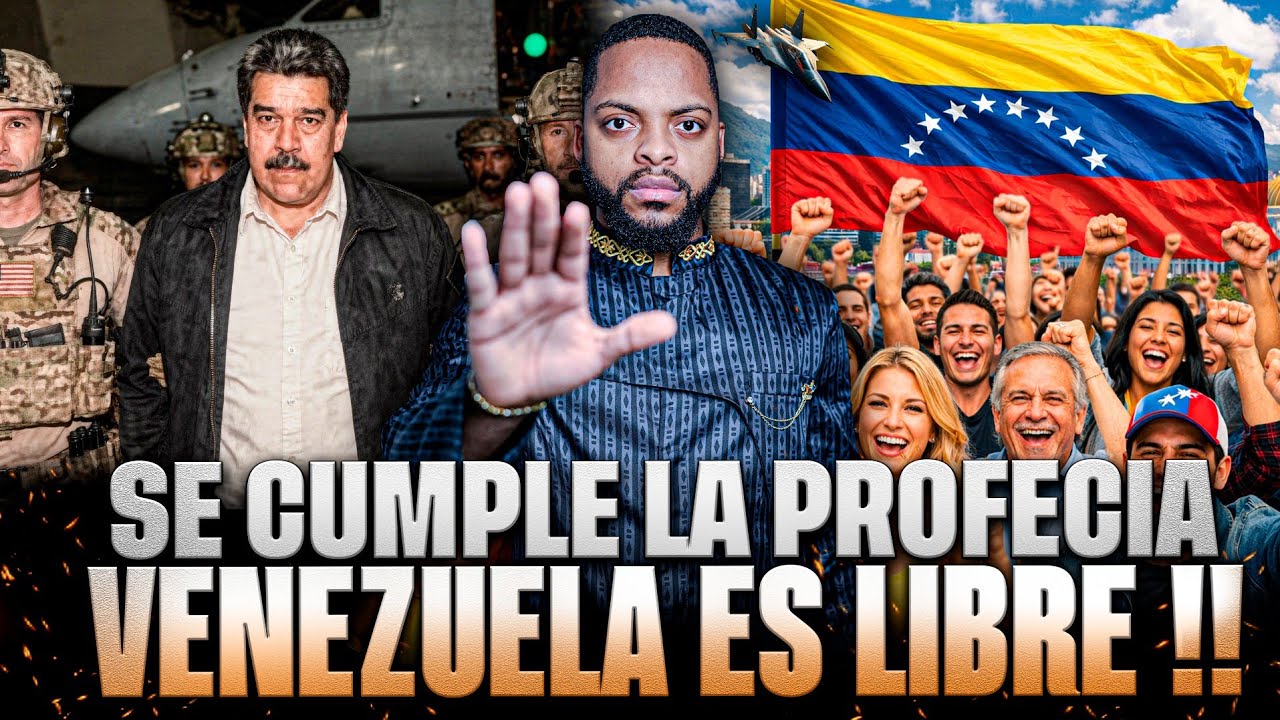 🚨&Uacute;LTIMA HORA: SE CUMPLE LA PROFECIA QUE DIOS ME DIO SOBRE VENEZUELA !!