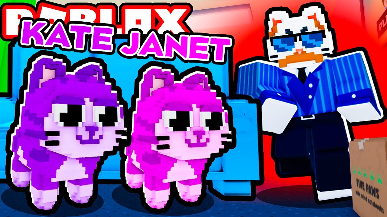 Hide and Seek but we're Cats! 🐱 | Roblox