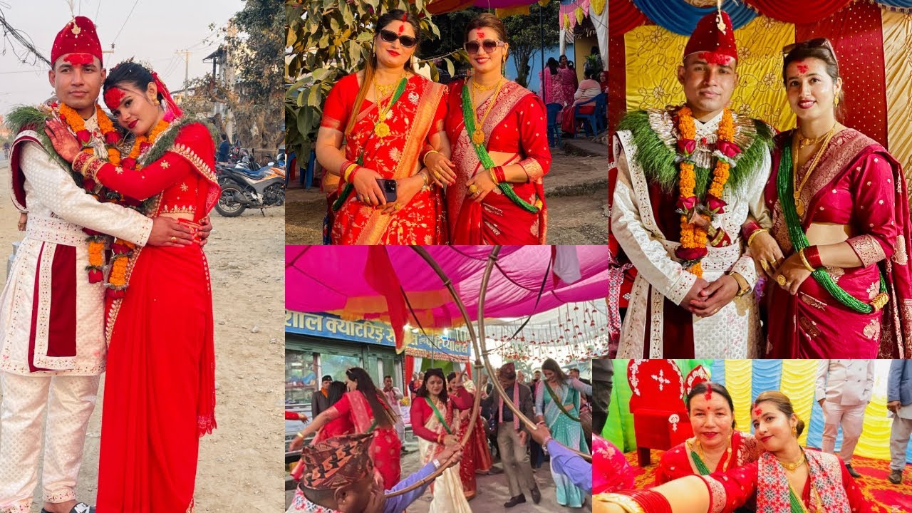 सन्दीपको बिहेमा सम्जुरे बाजामा धुमधामले नाच्दै-गाउँदै बुहारी लिन गयौँ 💃🥁 | Saksham Manisha Vlogs
