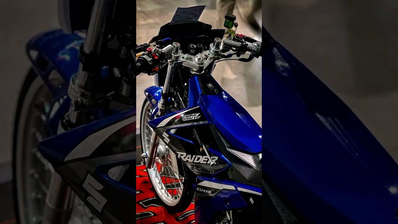 Blue Raider FI 150 X Thai concept 🇹🇭 #thaiconcept #raiders #raiderfi150