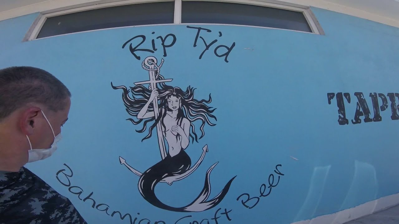 Rip-Tyd Brewery (walking into)