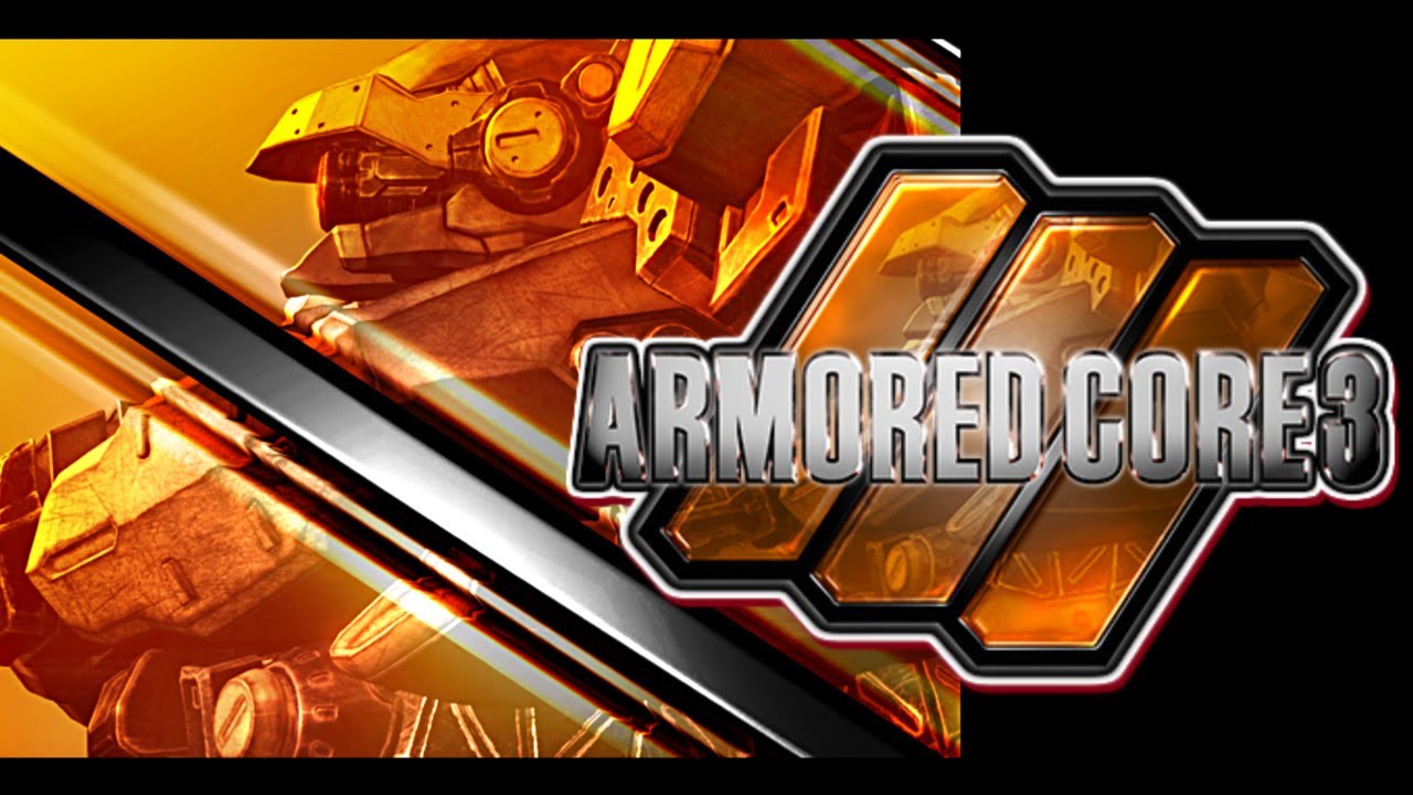 ARMORED CORE 3 ストーリー鑑賞