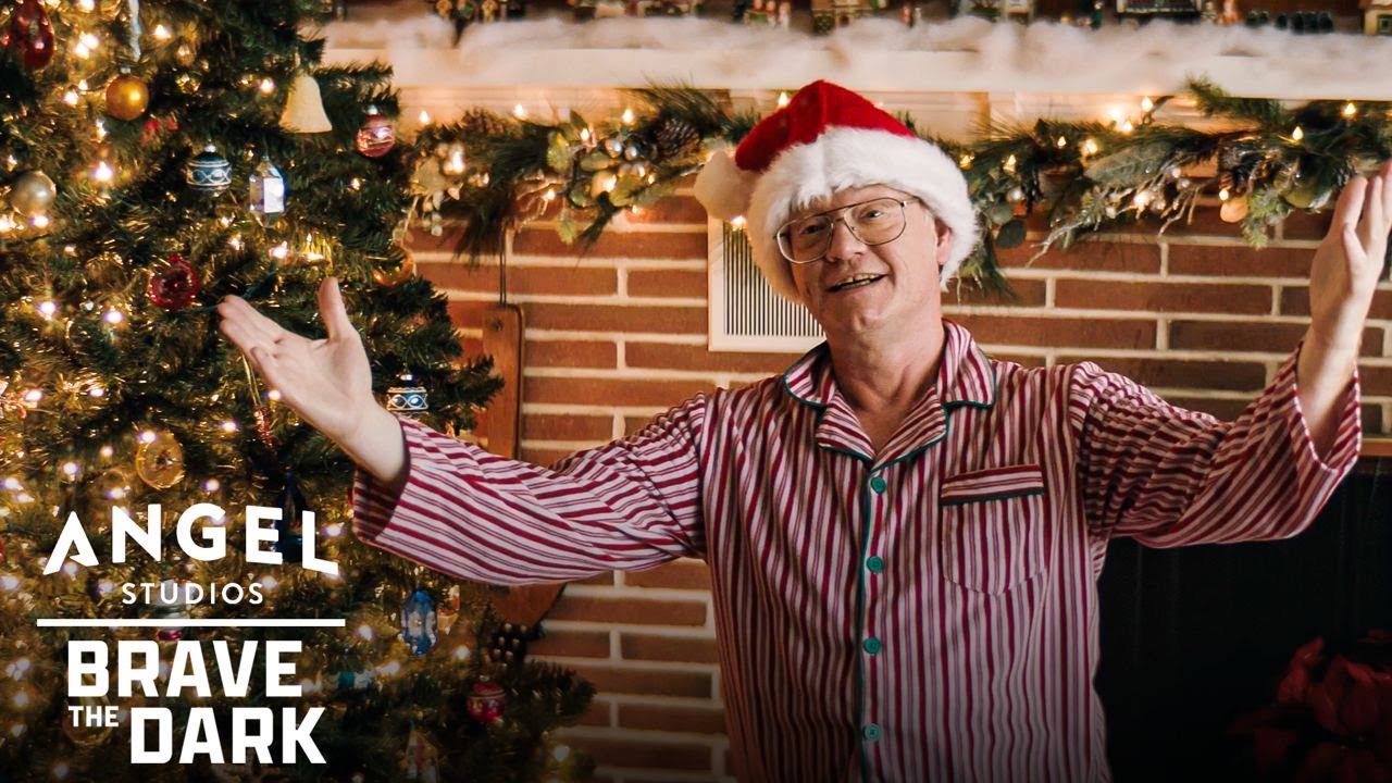 Stan&rsquo;s Christmas Surprise for Nate Backfires | Brave the Dark | Movie Scene | Angel Studios