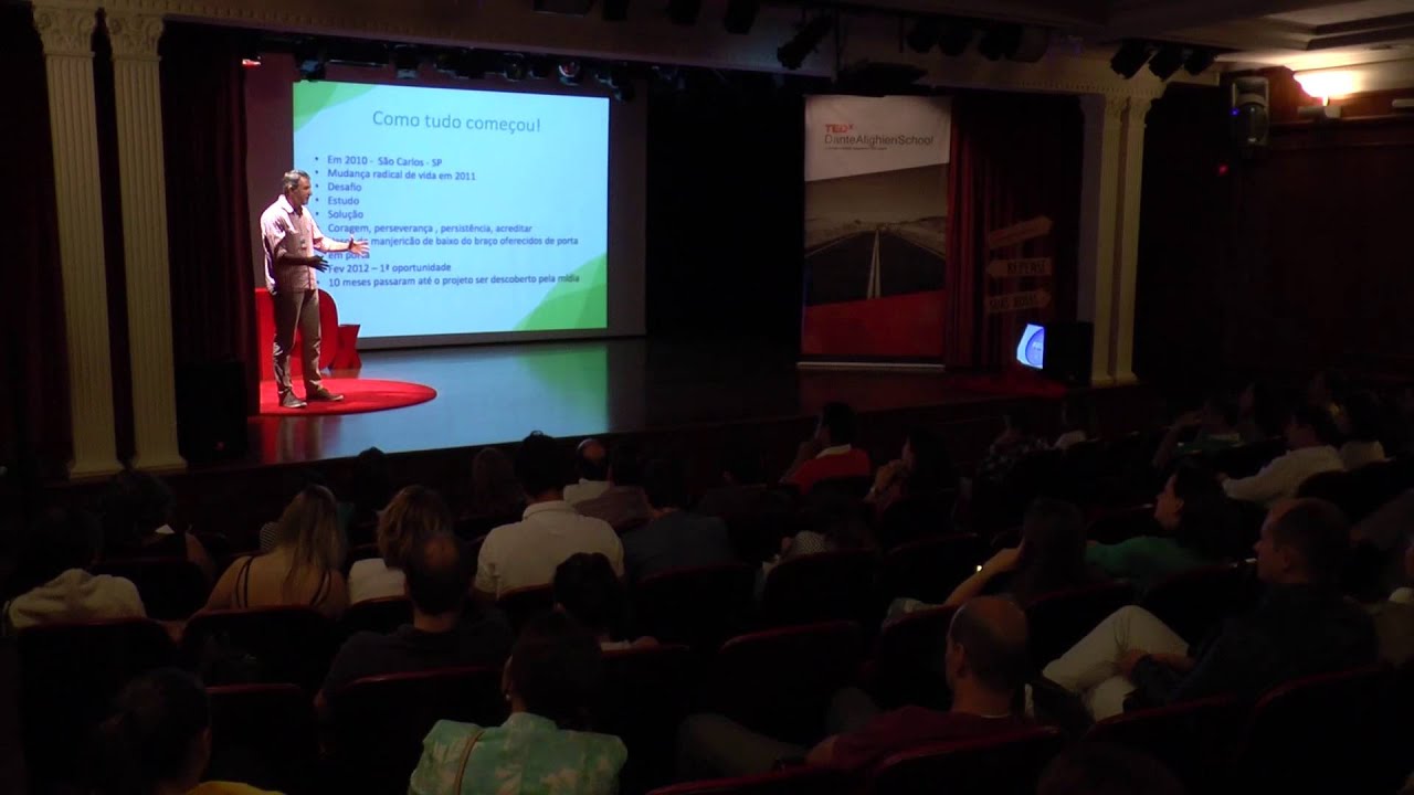 O que é lixo para você? | Rui Signori | TEDxDanteAlighieriSchool