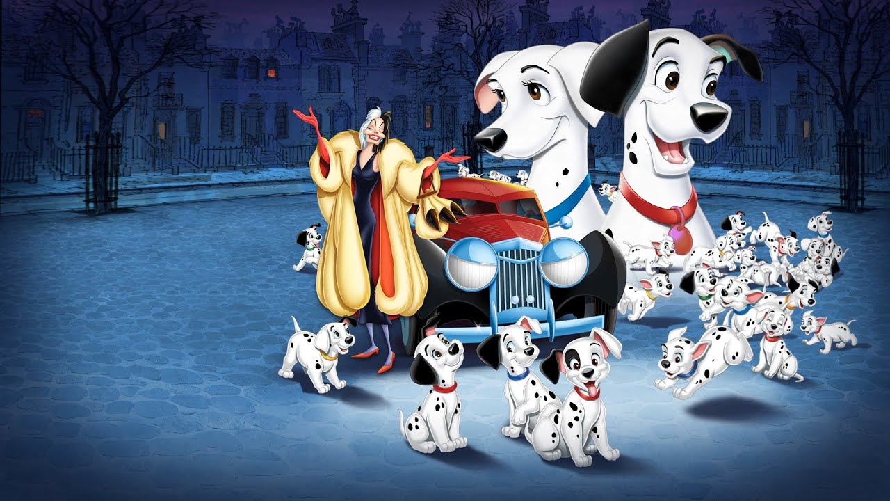 101 dálmatas La Noche de las Narices Frías, Cuento Clásico Infantil, Audio cuentos Disney