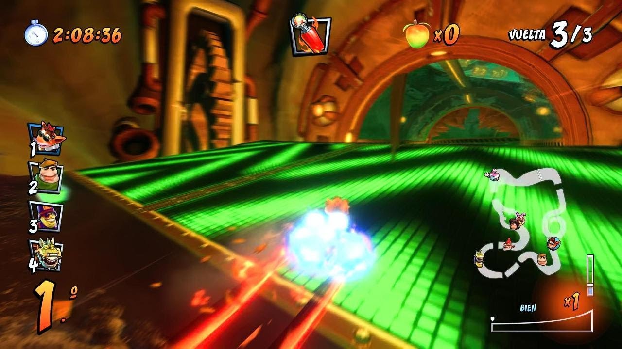 Crash Team Racing Nitro-Fueled