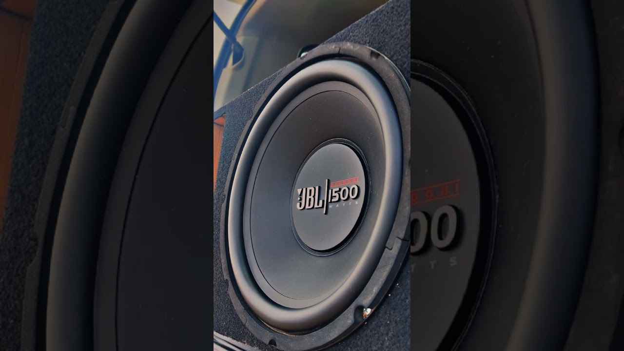 JBL 1500watts Subwoofer || Bass test || 5 Goliyaan | Saabi bhinder