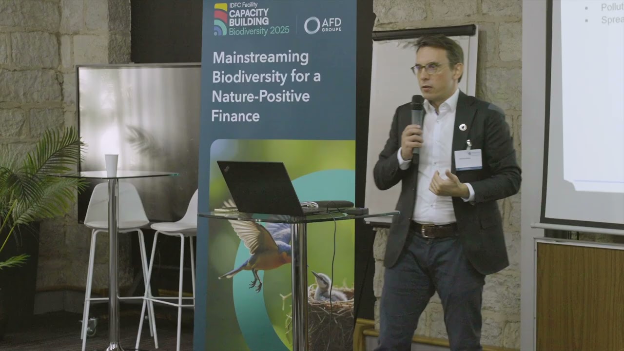 IDFC 2025 Biodiversity Finance Training - Policy and Regulation Frameworks for Biodiversity Finance