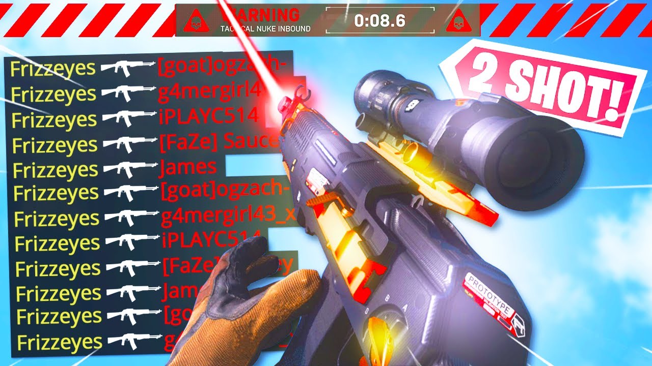 DOUBLE TACTICAL NUKE.. 2 SHOT AN-94 SETUP! (USE THIS NOW!) - Modern Warfare