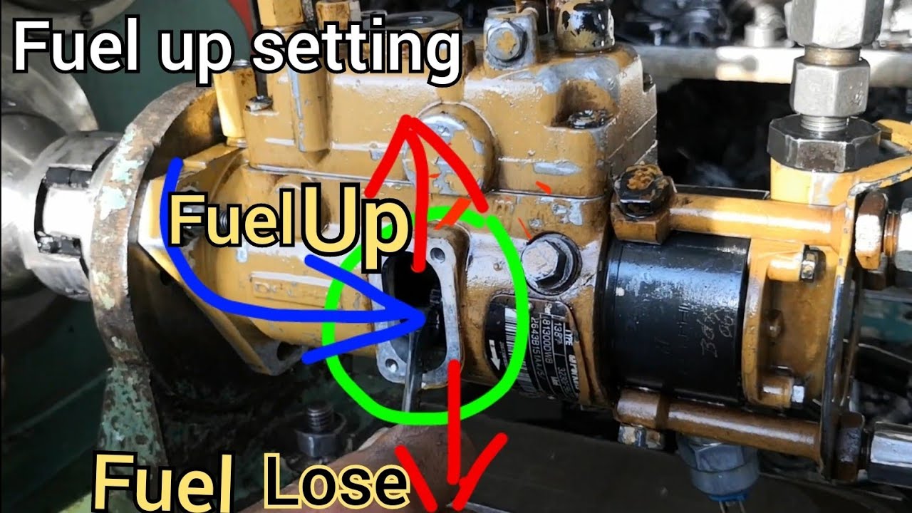 restoration delphi diesel pump || perkins 27kv diesel pump repair
