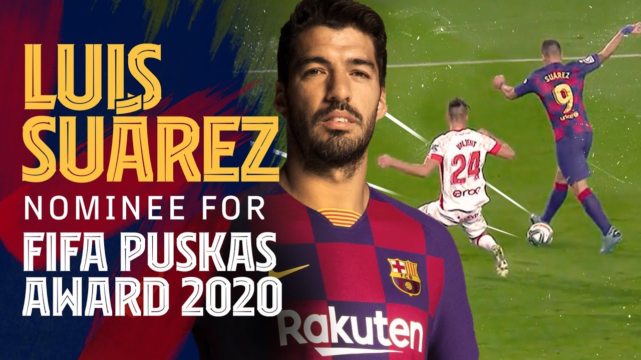 ⚽ LUIS SU&Aacute;REZ's goal vs Mallorca (FIFA #Puskas Award 2020 Nomination)