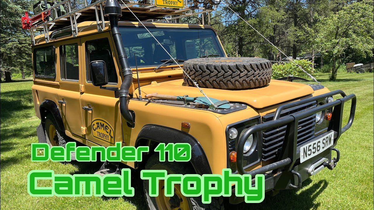 (SOLD)1995 Land Rover Defender Camel Trophy 300tdi for sale