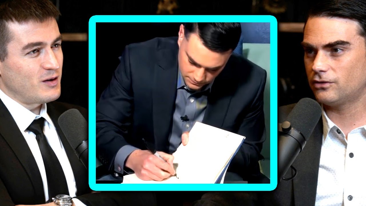 Ben Shapiro's writing process | Lex Fridman Podcast Clips