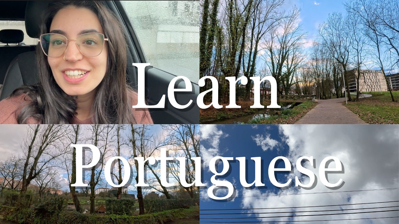 Learn PORTUGUESE with a VLOG 🇵🇹