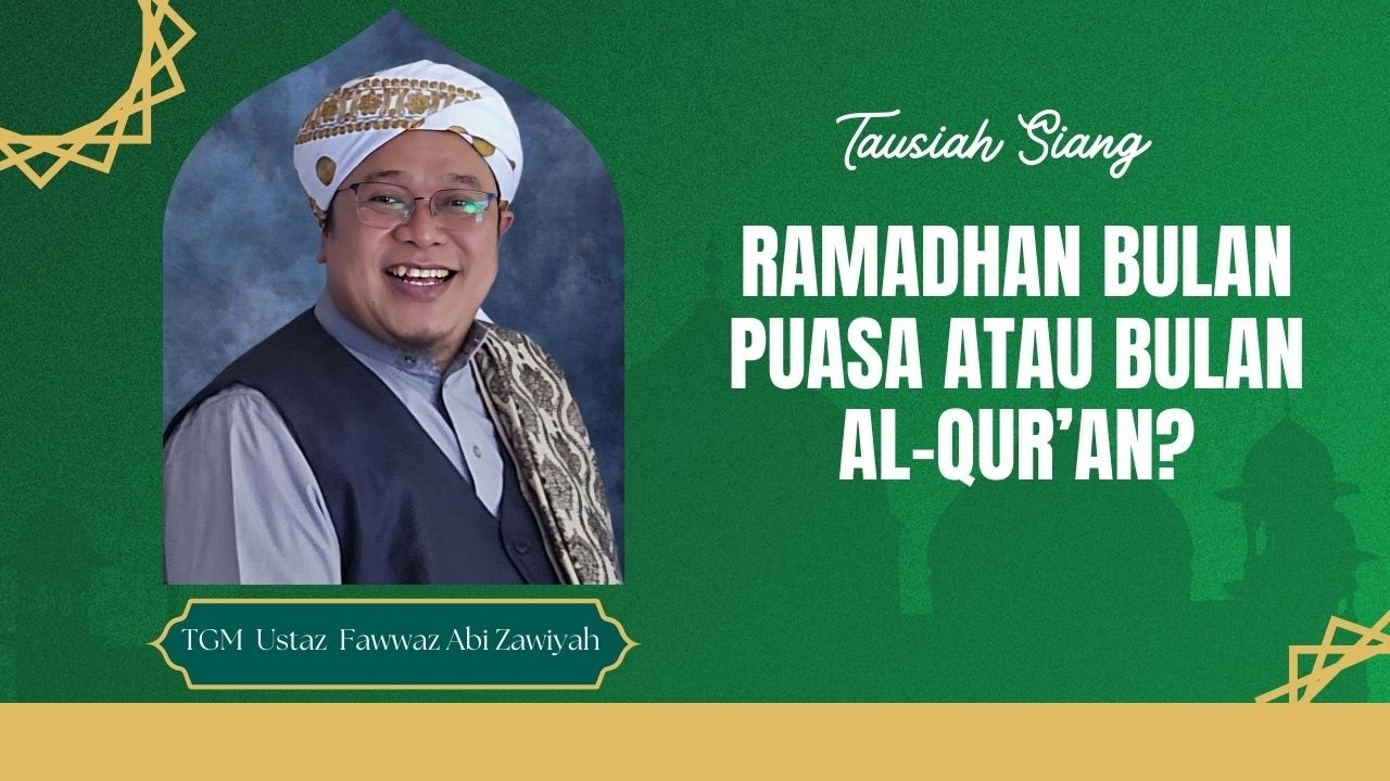 || TGM Ustaz Fawwaz Abi Zawiyah