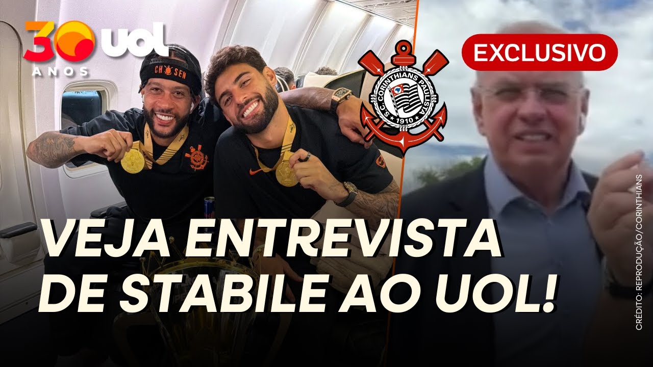 STABILE 'INVADE' DE PRIMEIRA E DIZ: MEMPHIS NÃO GANHOU MAIS DINHEIRO DA SUPERCOPA QUE O CORINTHIANS