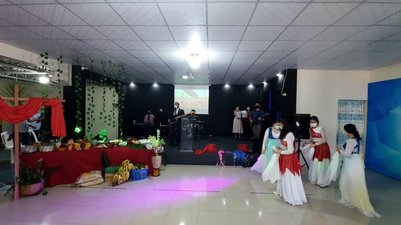 CULTO ESPECIAL DE PRIMICIAS
