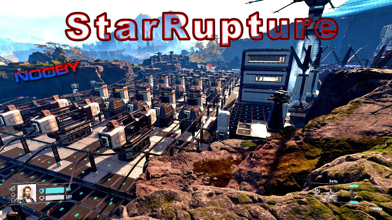 StarRupture - New FACTORY build done