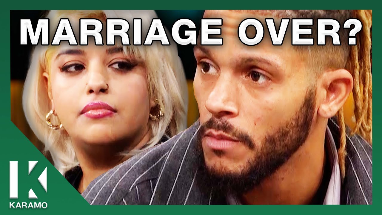 If You're Using Our Kids To Cheat, Our Marriage Is Over! | KARAMO