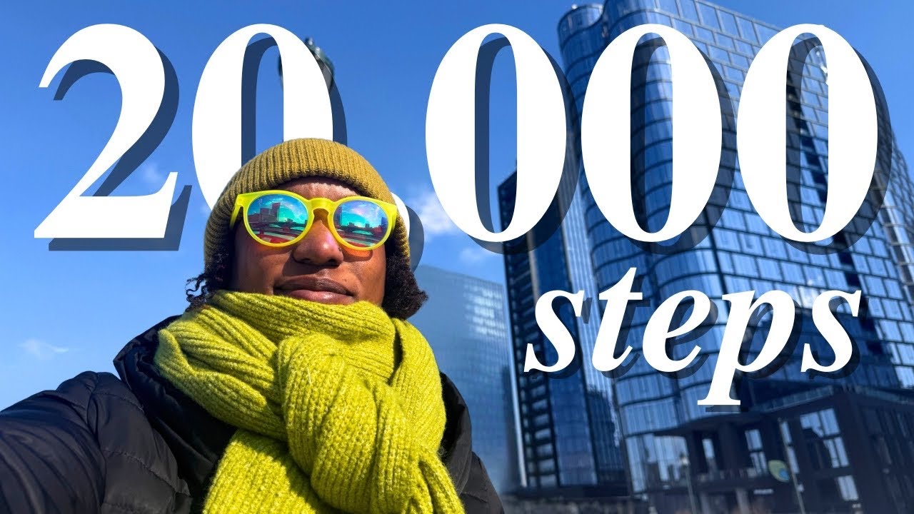 I Walk 20,000 Steps Every Day - Here’s How