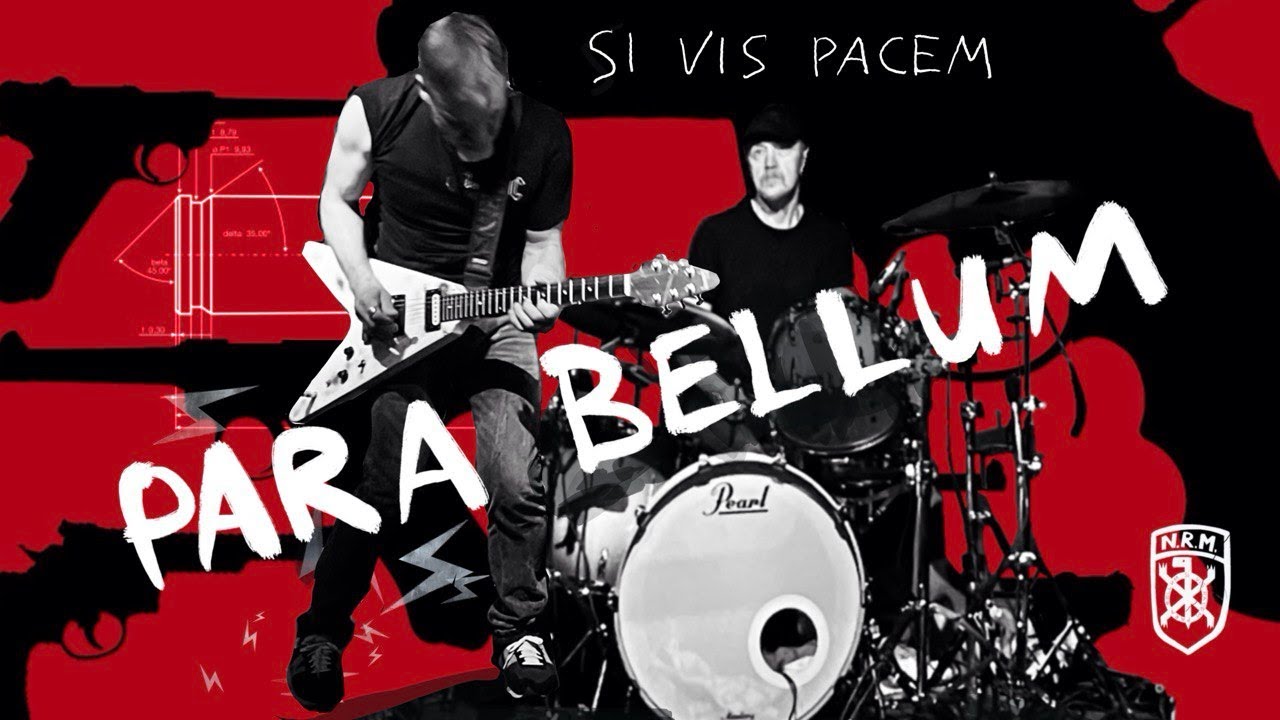 N.R.M. — Para Bellum (Lyric Video) | альбом Kropka     @SviatlanaBaeva