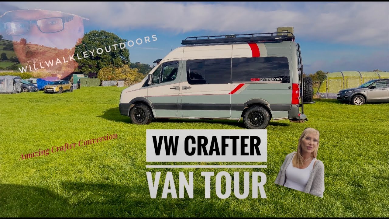 VW CRAFTER VAN TOUR