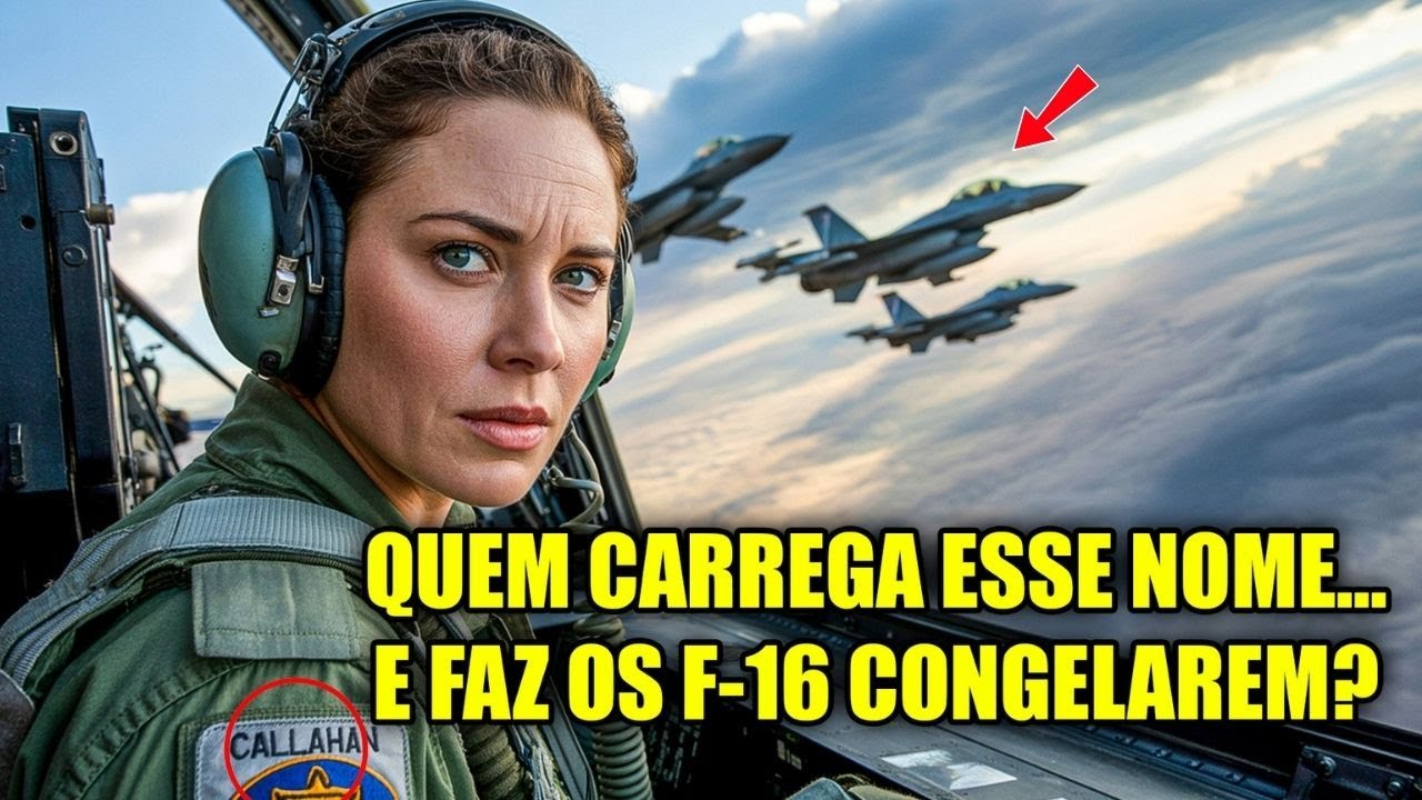 F 16s a Prenderam a Mach 1 1 — Mas Tudo Parou Quando Ouviram Seu Nome Completo