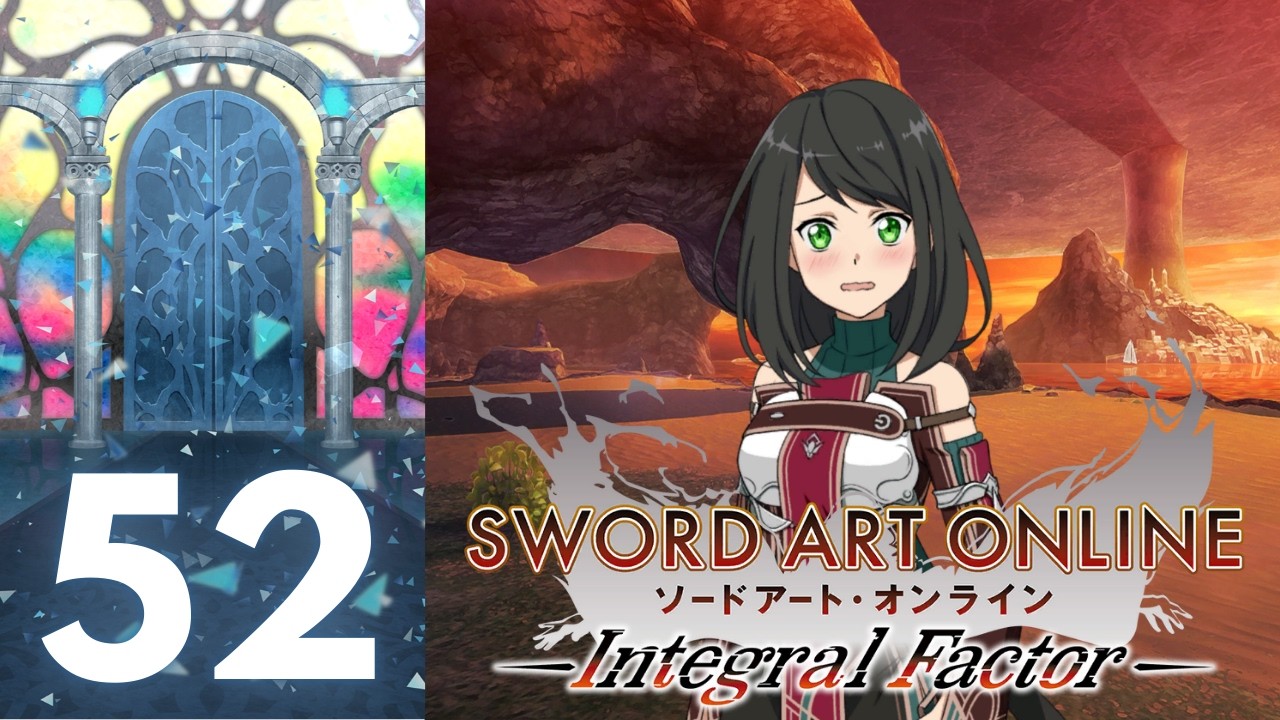 Sword Art Online: Integral Factor #52 | The Mark of Cleaving