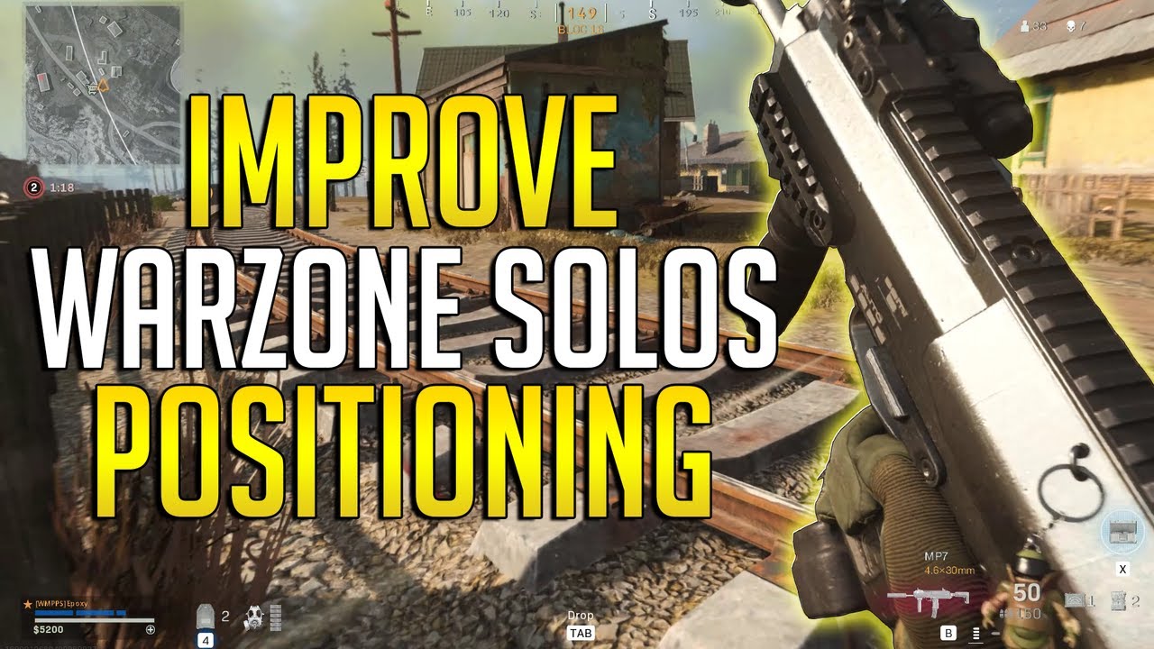 How To Improve Positioning In Warzone Solos! Call of Duty Warzone Solo Guide (Tips & Tricks)