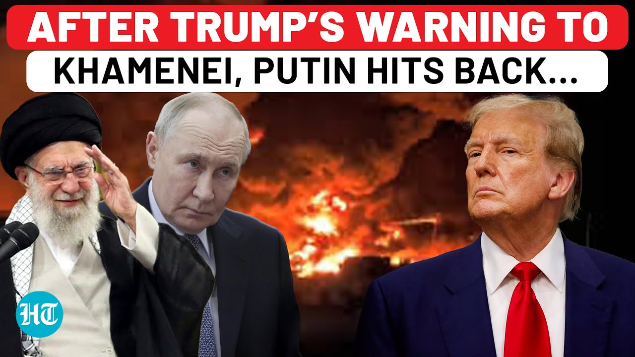 Putin&rsquo;s Chilling Nuclear Catastrophe Warning Over Iran-Israel War, Takes Jibe At U.S.-Led West